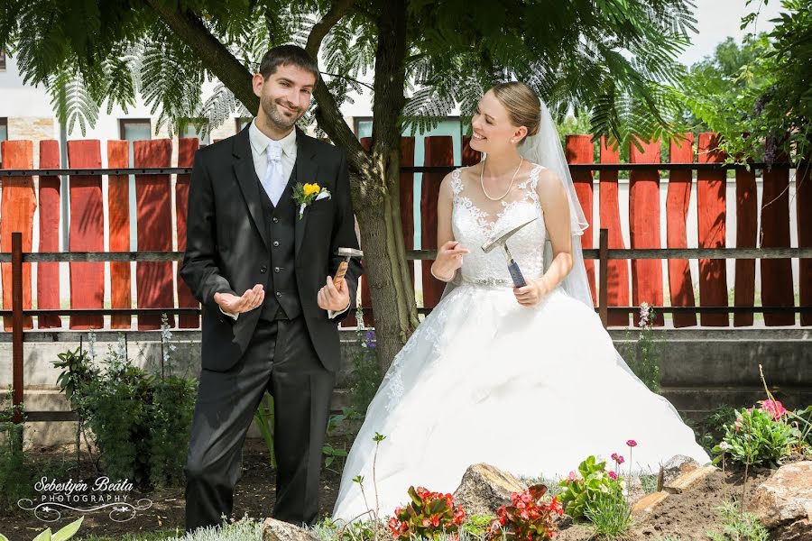 Fotografo di matrimoni Beáta Sebestyén (sebestyenbeata). Foto del 3 marzo 2019