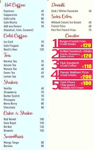 Dream Puff menu 4