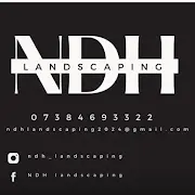 NDH landscaping Logo