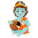 Krishna Stickers for WhatsApp icon