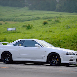 スカイライン GT-R R34