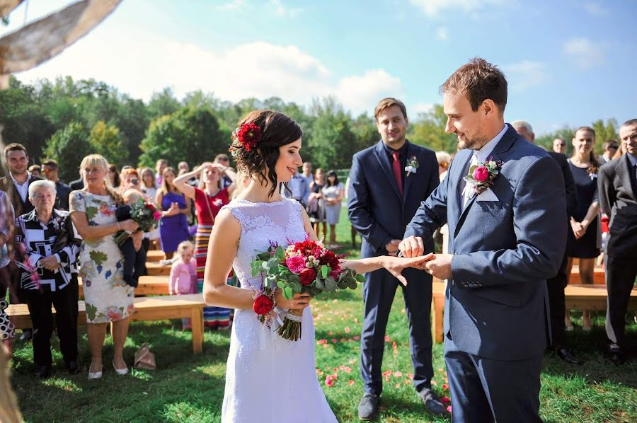 Wedding photographer Lucie Kotrysová (kotrysova). Photo of 22 January 2019