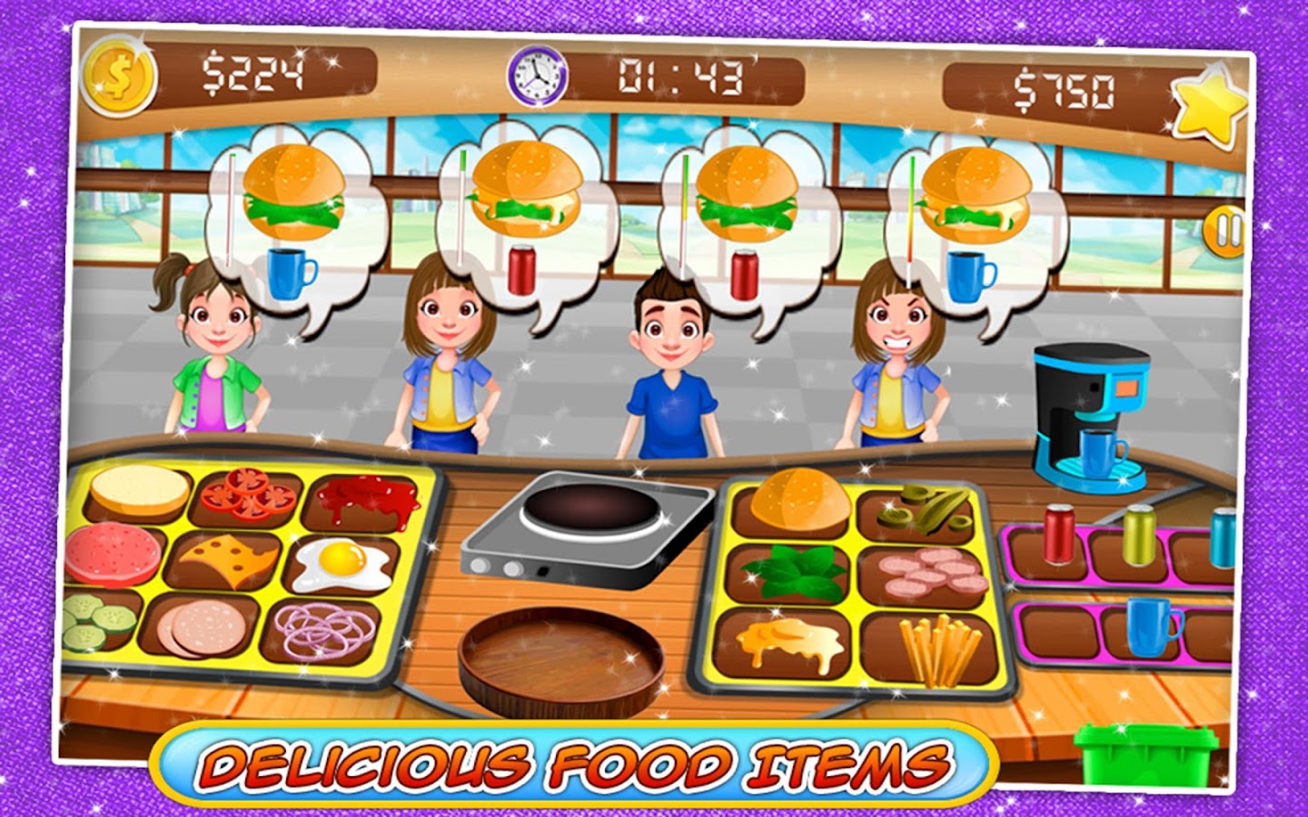 Crazy Kitchen Fever Story Android Apps On Google Play