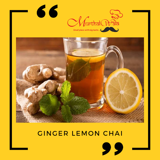 Ginger Lemon Chai (Serve 2-3)