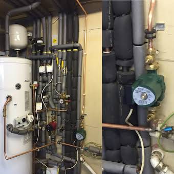 Unvented hot water cylinders & system boilers. album cover