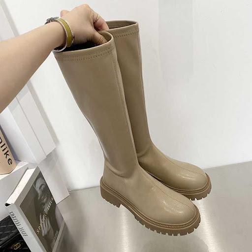 Title 4, Womens Fashion Warm Thick Soled Martin Boots –...