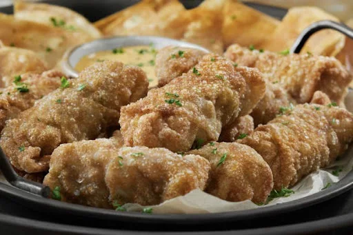 Corn & Cheese Fried Momos