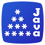 Cover Image of Download Java Pattern Programs Free 9.0 APK