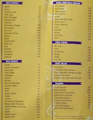 Little Kitchen menu 1