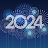 Feliz Año Nuevo 2024 icon