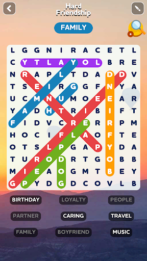 Screenshot Word Search - Word Puzzle Game