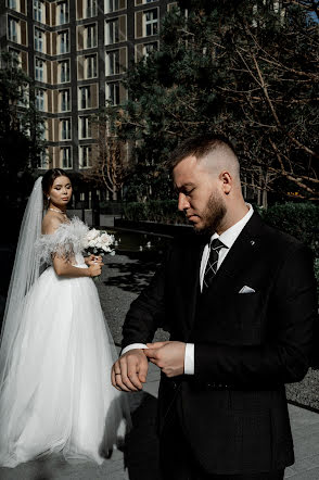 婚礼摄影师Anastasiya Koneva（deadmiracle）。1月16日的照片