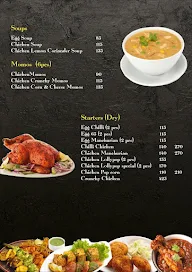 Zayka Fast Food Corner menu 1