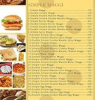 Maggi World menu 1