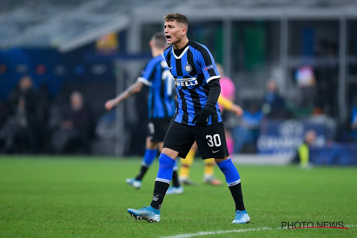 Un joueur de l'Inter dans le collimateur d'Anderlecht