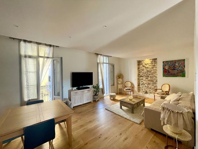Vente appartement 3 pièces 87 m² à Sète (34200), 549 000 €