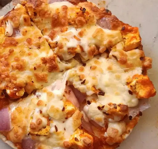 Makhani Paneer Cheese Pizza [6 Inches]