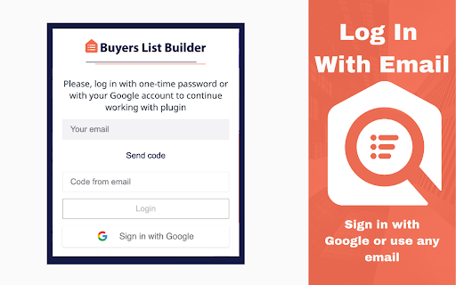 Buyers List Builder