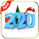 Happy New Year Greeting 2020 icon