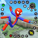 Icon Spider Stick Hero Prison Break