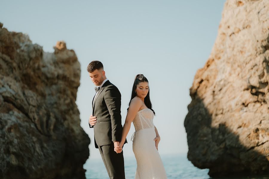 結婚式の写真家Panagiotis Martiou (projectm)。2023 8月7日の写真