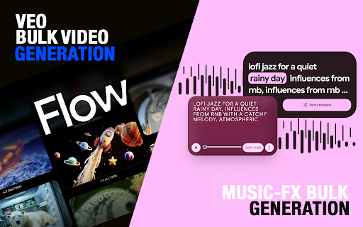 GLabs Automator: Automate Google Labs AI Tools Preview 6
