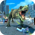 Icon Angry Dino Smash City Rampage