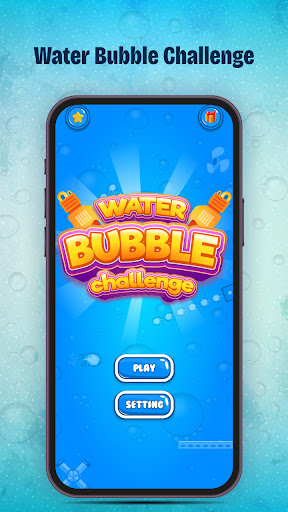 Screenshot Water Bubble Challenge