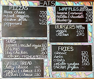 Cafe By The Way menu 1