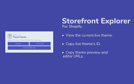 Theme Explorer for Shopify