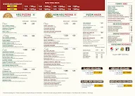 Papa Jangos menu 1