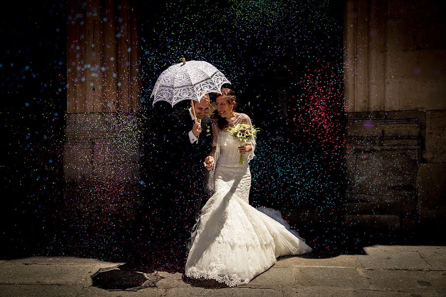 Düğün fotoğrafçısı Jose Angel Barbero (barbero). 25 Eylül 2015 fotoları