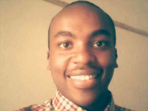 Kenneth Ndung'u, a 20-year-old student of Jomo Kenyatta University of Agriculture and Technology who was shot dead on August 10, 2016. /COURTESY