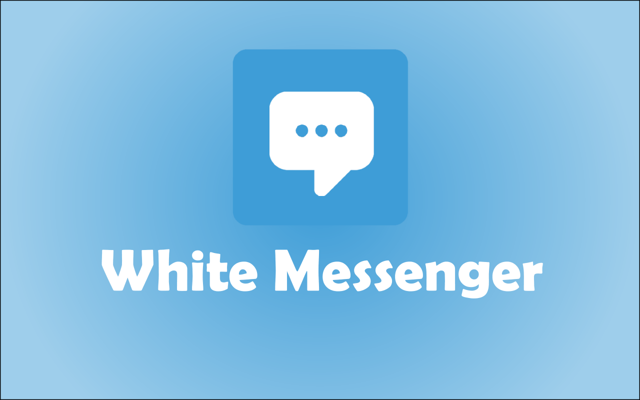 White Messenger Preview image 3