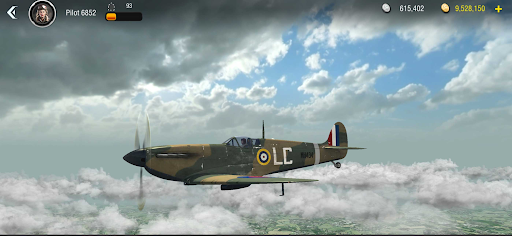 Screenshot WW2 warplanes: Squad of Heroes