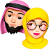 Memoji Hijab Islamic Muslim Stickers for WhatsApp1.2