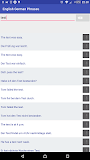 English German offline phrases and books