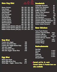 Chickenlicious menu 2