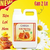 Siro Carisa Mật Ong 2L - Honey Syrup