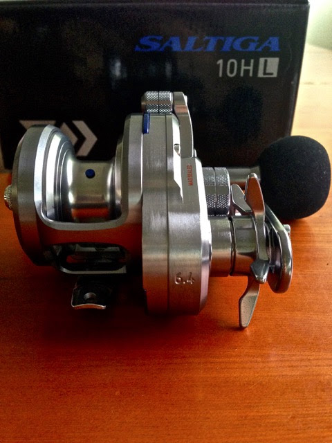 Daiwa SASD30HA Saltiga Star Drag Reel