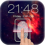 Cover Image of ダウンロード Fingerprint LockScreen Prank 2.4 APK