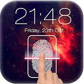 Fingerprint LockScreen Prank