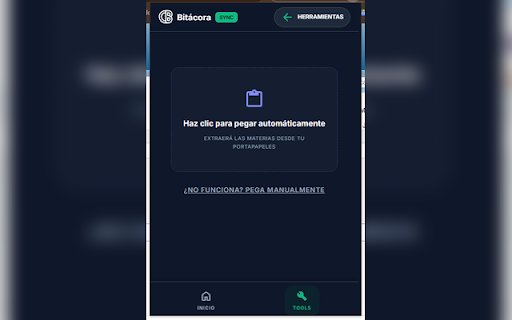 Bitacora Sync screenshot 5