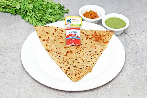 Desi Ghee Aloo Paratha