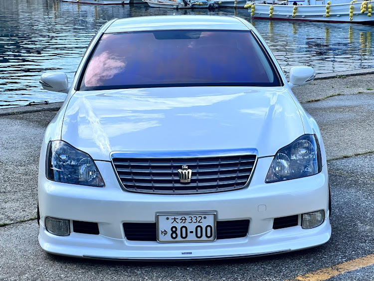 クラウンアスリートの＃エアサス・ミラマジ・コーティング・洗車に関するカスタム事例の投稿画像4枚目
