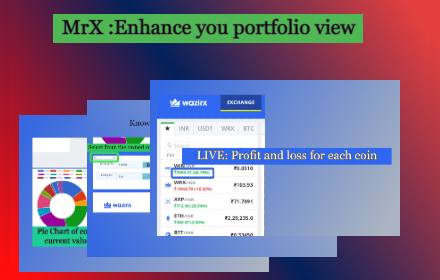 MrX - WazirX Portfolio Enhancer small promo image