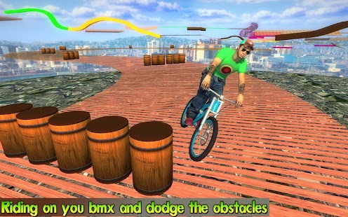 BMX Stunts Racer 2017 (Mod Money)