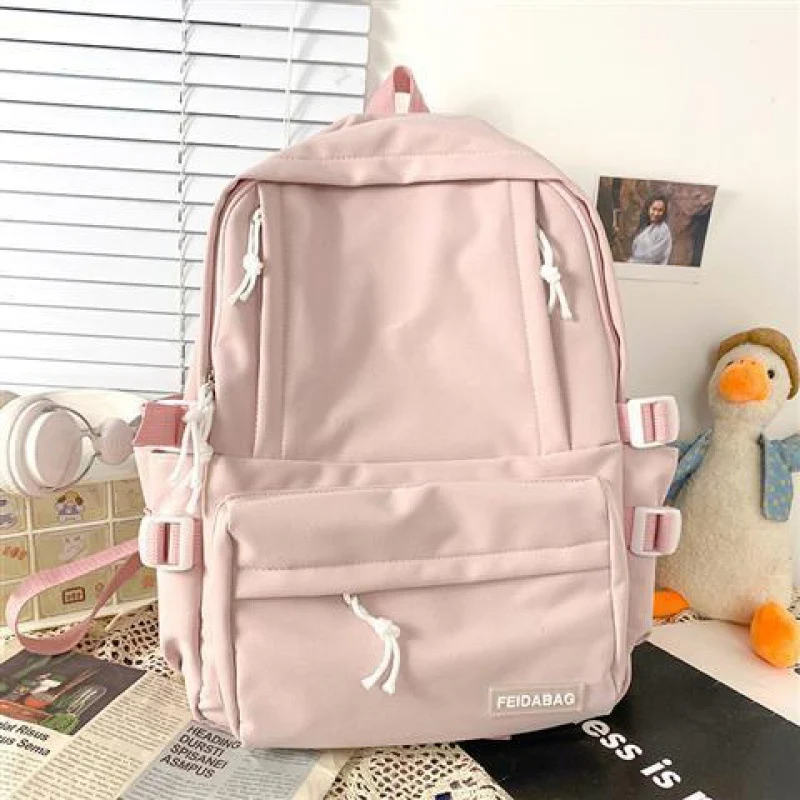 Title 4, Mochila japonesa original e simples, combina co...