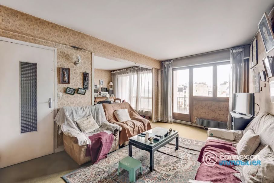 Vente appartement 3 pièces 70.24 m² à Paris 5ème (75005), 930 000 €