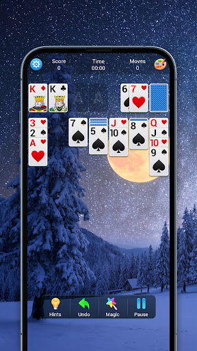 Screenshot Solitaire, Klondike Card Games